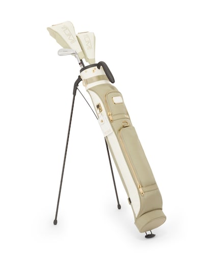 Lifestyle luggage brand Tumi launches PGA and LPGA Tours